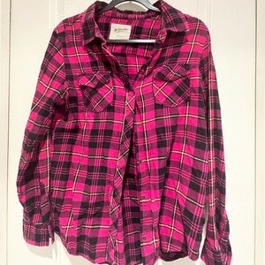 Arizona bright colored flannel